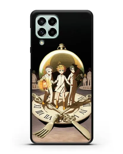 Чехол аниме Обещанный Неверленд - Игра на выживание силиконовый для Samsung Galaxy M53 [SM-M536]