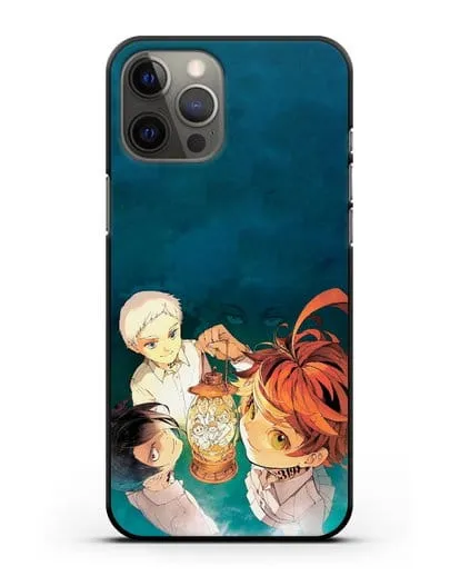 Чехол аниме Обещанный Неверленд - В свете фонаря силиконовый для iPhone 12 Pro Max