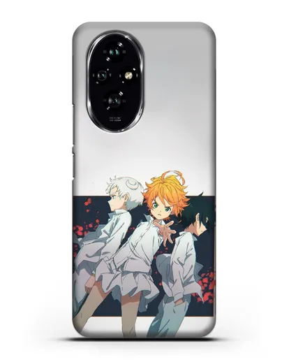 Чехол аниме Обещанный Неверленд - Особенные силиконовый для Honor 200