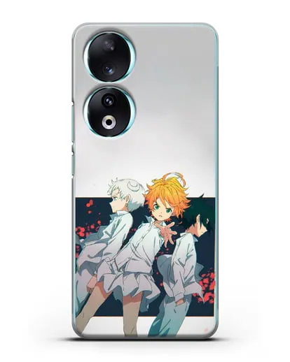 Чехол аниме Обещанный Неверленд - Особенные силиконовый для Honor 90