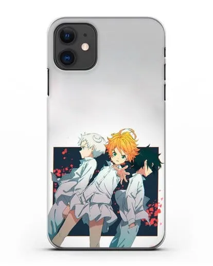 Чехол аниме Обещанный Неверленд - Особенные силиконовый для iPhone 11