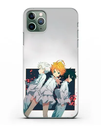 Чехол аниме Обещанный Неверленд - Особенные силиконовый для iPhone 11 Pro Max
