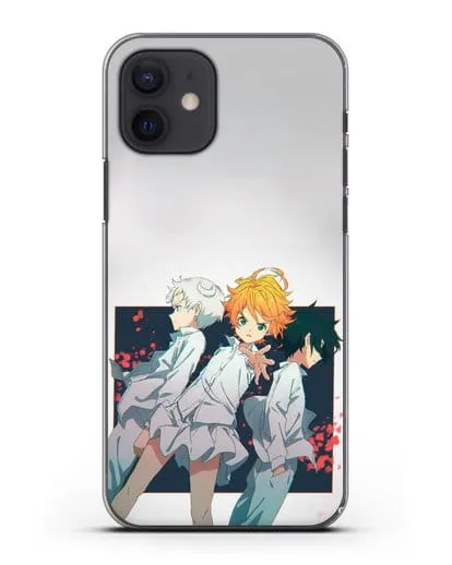 Чехол аниме Обещанный Неверленд - Особенные силиконовый для iPhone 12