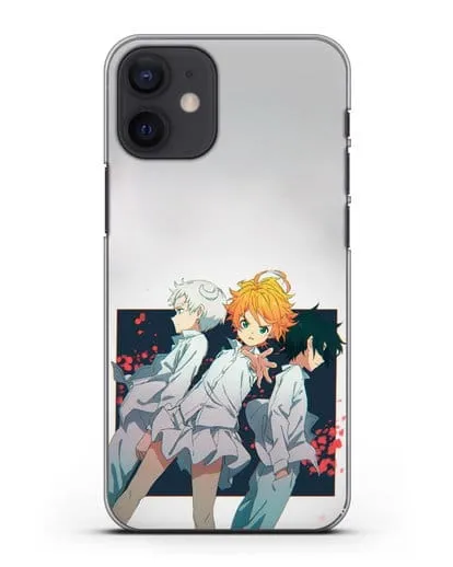 Чехол аниме Обещанный Неверленд - Особенные силиконовый для iPhone 12 mini