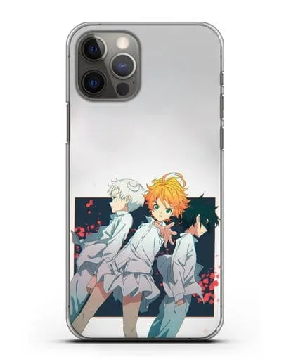 Чехол аниме Обещанный Неверленд - Особенные силиконовый для iPhone 12 Pro