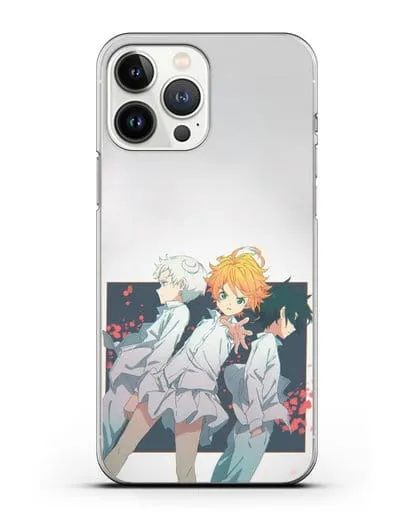 Чехол аниме Обещанный Неверленд - Особенные силиконовый для iPhone 13 Pro Max