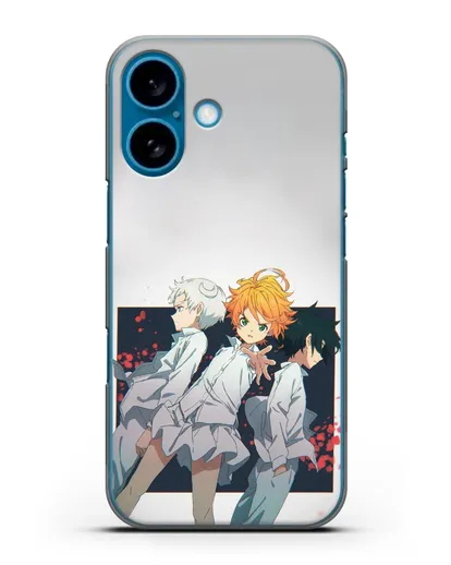 Чехол аниме Обещанный Неверленд - Особенные силиконовый для iPhone 16