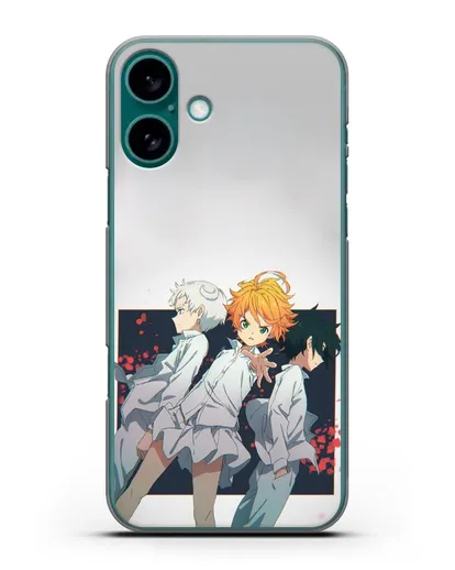 Чехол аниме Обещанный Неверленд - Особенные силиконовый для iPhone 16 Plus