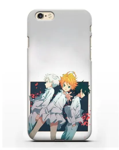 Чехол аниме Обещанный Неверленд - Особенные силиконовый для iPhone 6