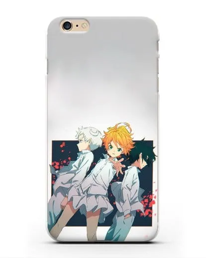 Чехол аниме Обещанный Неверленд - Особенные силиконовый для iPhone 6 Plus