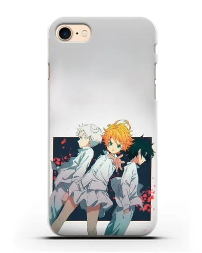 Чехол аниме Обещанный Неверленд - Особенные силиконовый для iPhone 8