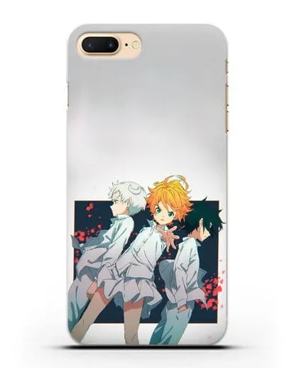 Чехол аниме Обещанный Неверленд - Особенные силиконовый для iPhone 8 Plus