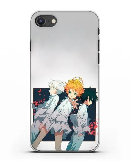 Чехол аниме Обещанный Неверленд - Особенные силиконовый для iPhone SE 2020