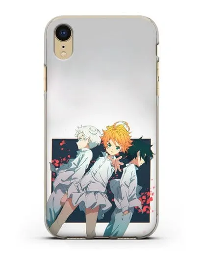 Чехол аниме Обещанный Неверленд - Особенные силиконовый для iPhone XR