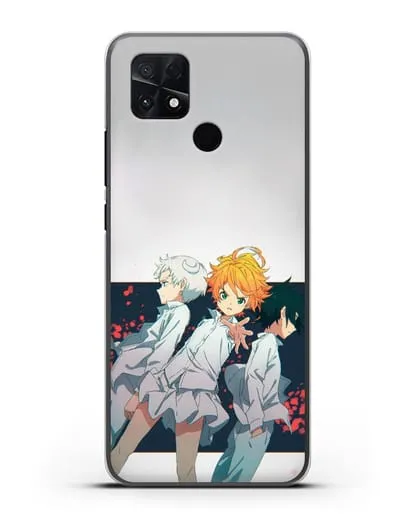 Чехол аниме Обещанный Неверленд - Особенные силиконовый для Xiaomi Poco C40