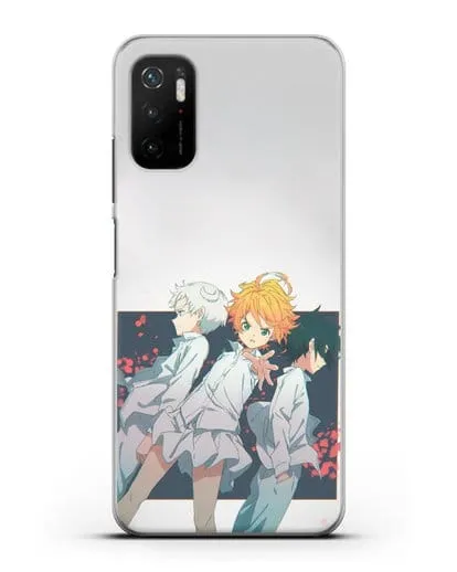 Чехол аниме Обещанный Неверленд - Особенные силиконовый для Xiaomi Poco M3 Pro