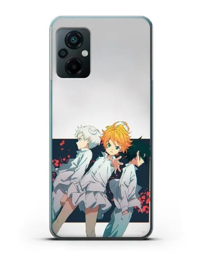 Чехол аниме Обещанный Неверленд - Особенные силиконовый для Xiaomi Poco M5