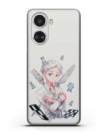Чехол аниме Обещанный Неверленд - Норман силиконовый для Huawei Nova 10 SE