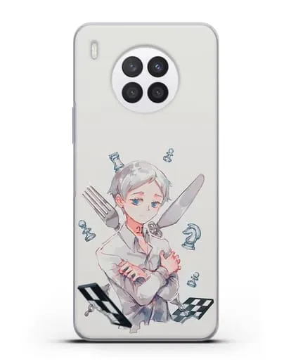 Чехол аниме Обещанный Неверленд - Норман силиконовый для Huawei Nova 8i