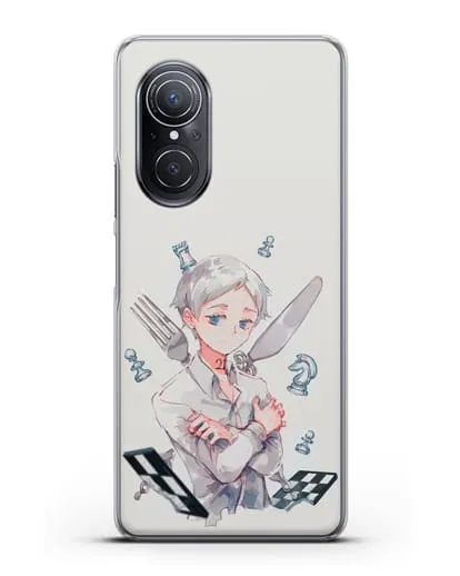 Чехол аниме Обещанный Неверленд - Норман силиконовый для Huawei Nova 9 SE
