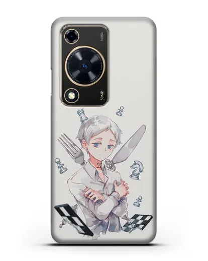 Чехол аниме Обещанный Неверленд - Норман силиконовый для Huawei Nova Y72
