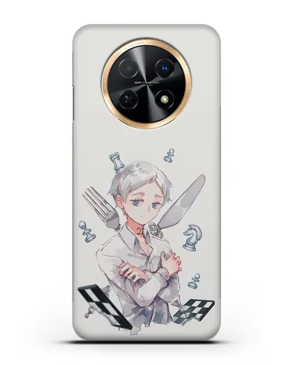 Чехол аниме Обещанный Неверленд - Норман силиконовый для Huawei Nova Y91