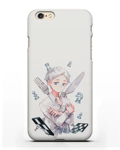 Чехол аниме Обещанный Неверленд - Норман силиконовый для iPhone 6