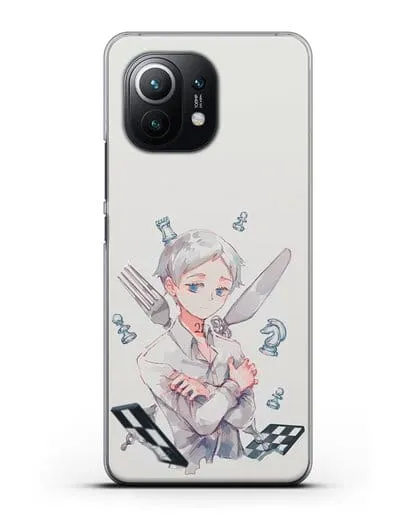 Чехол аниме Обещанный Неверленд - Норман силиконовый для Xiaomi Mi 11
