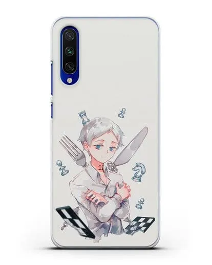 Чехол аниме Обещанный Неверленд - Норман силиконовый для Xiaomi Mi A3