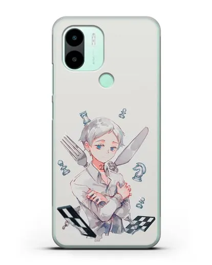 Чехол аниме Обещанный Неверленд - Норман силиконовый для Xiaomi Redmi A2 Plus