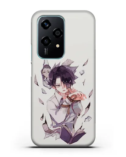 Чехол аниме Обещанный Неверленд - Рэй силиконовый для Honor 200 Lite