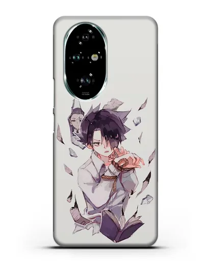 Чехол аниме Обещанный Неверленд - Рэй силиконовый для Honor 200 Pro