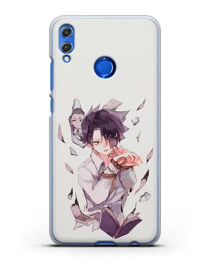 Чехол аниме Обещанный Неверленд - Рэй силиконовый для Honor 8X