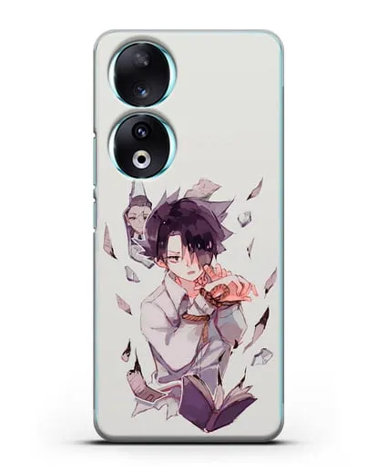 Чехол аниме Обещанный Неверленд - Рэй силиконовый для Honor 90