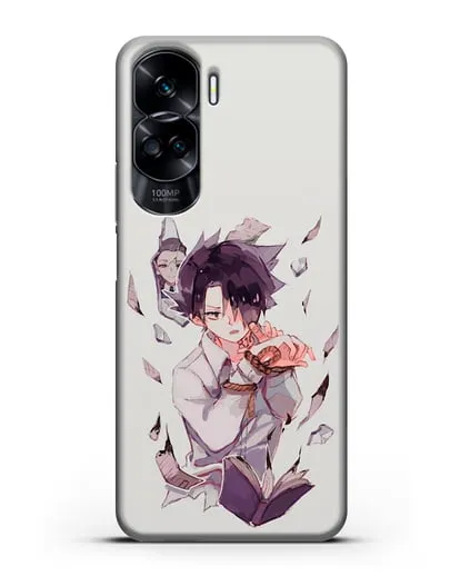Чехол аниме Обещанный Неверленд - Рэй силиконовый для Honor 90 Lite