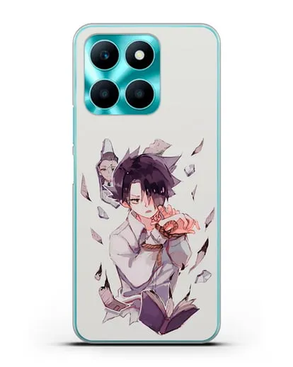 Чехол аниме Обещанный Неверленд - Рэй силиконовый для Honor X6a