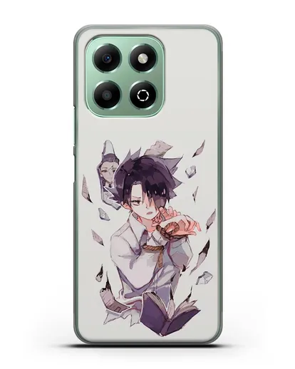 Чехол аниме Обещанный Неверленд - Рэй силиконовый для Honor X6b