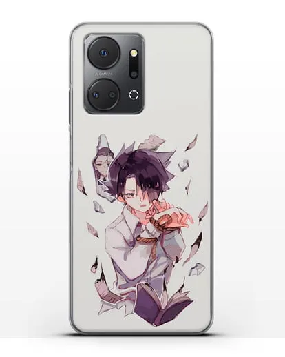 Чехол аниме Обещанный Неверленд - Рэй силиконовый для Honor X7a
