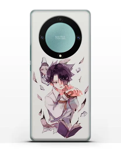 Чехол аниме Обещанный Неверленд - Рэй силиконовый для Honor X9a