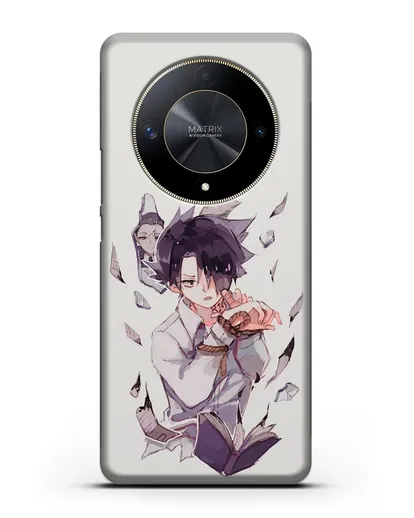 Чехол аниме Обещанный Неверленд - Рэй силиконовый для Honor X9b