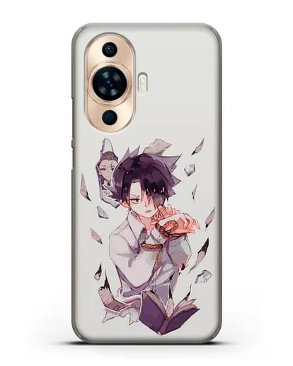 Чехол аниме Обещанный Неверленд - Рэй силиконовый для Huawei Nova 11