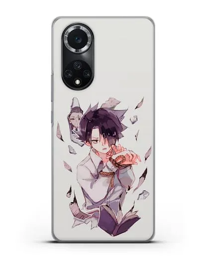 Чехол аниме Обещанный Неверленд - Рэй силиконовый для Huawei Nova 9