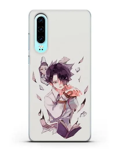 Чехол аниме Обещанный Неверленд - Рэй силиконовый для Huawei P30