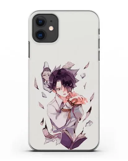 Чехол аниме Обещанный Неверленд - Рэй силиконовый для iPhone 11