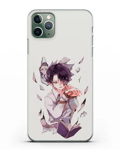 Чехол аниме Обещанный Неверленд - Рэй силиконовый для iPhone 11 Pro Max