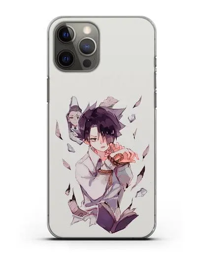 Чехол аниме Обещанный Неверленд - Рэй силиконовый для iPhone 12 Pro Max