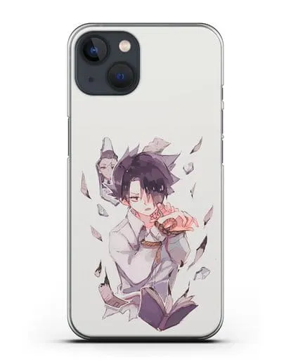 Чехол аниме Обещанный Неверленд - Рэй силиконовый для iPhone 13 Mini