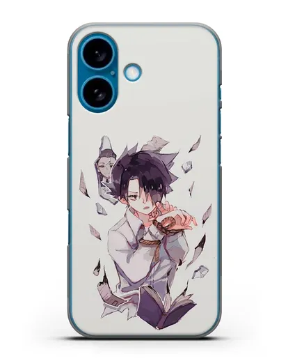 Чехол аниме Обещанный Неверленд - Рэй силиконовый для iPhone 16