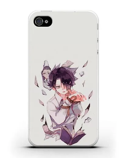 Чехол аниме Обещанный Неверленд - Рэй силиконовый для iPhone 4/4s