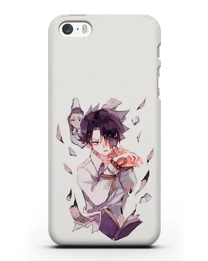 Чехол аниме Обещанный Неверленд - Рэй силиконовый для iPhone 5/5s/SE